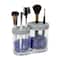 Simplify Gray 2 Compartment Cosmetic Brush Holder